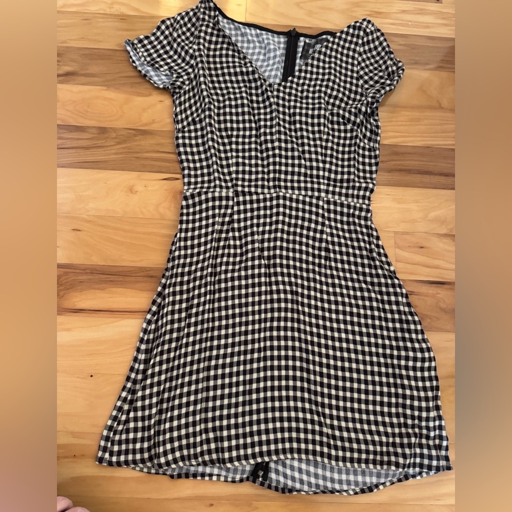 Reformation-Lucinda Gingham Mini Dress